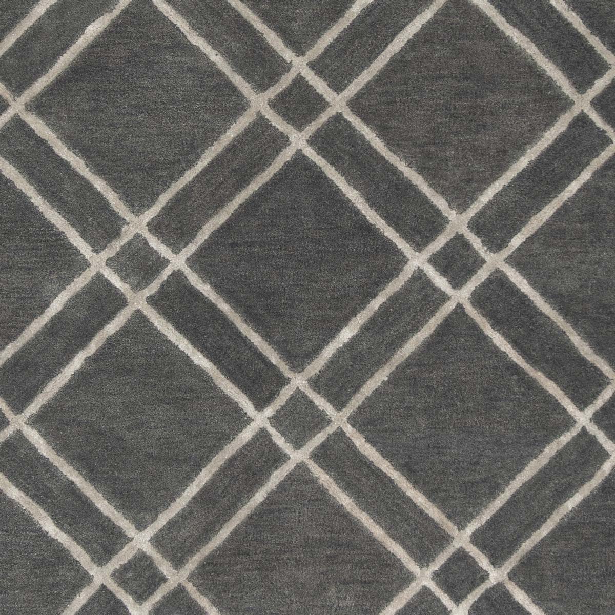 Safavieh Himalaya 901 Rug, HIM901 - Dark Grey / Ivory