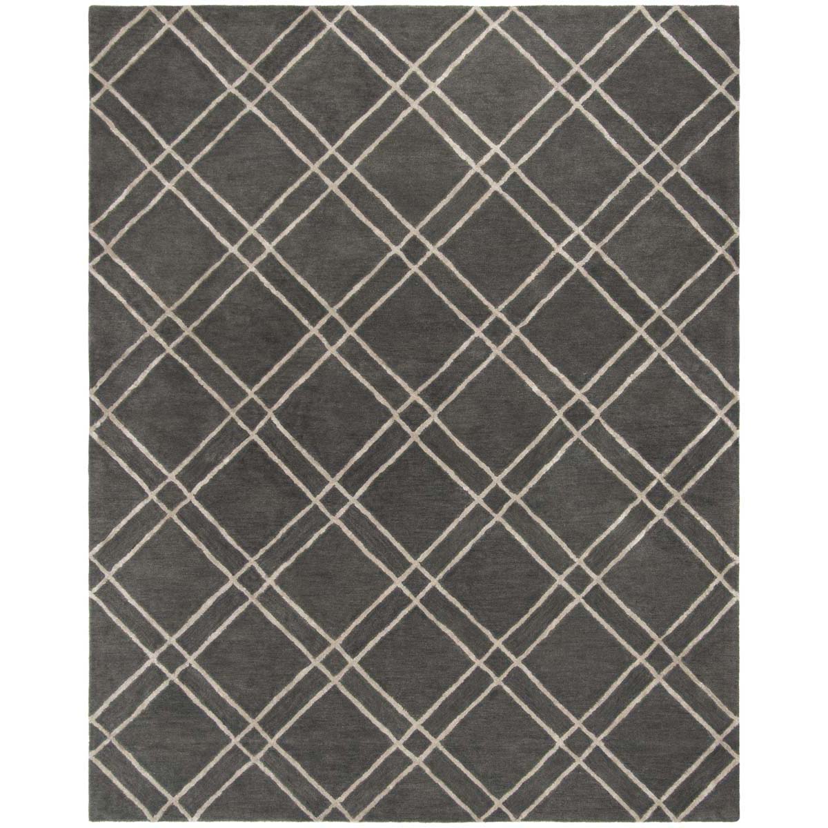 Safavieh Himalaya 901 Rug, HIM901 - Dark Grey / Ivory