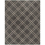 Safavieh Himalaya 901 Rug, HIM901 - Dark Grey / Ivory