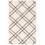 Safavieh Himalaya 901 Rug, HIM901 - Ivory / Dark Grey