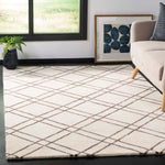 Safavieh Himalaya 901 Rug, HIM901 - Ivory / Dark Grey