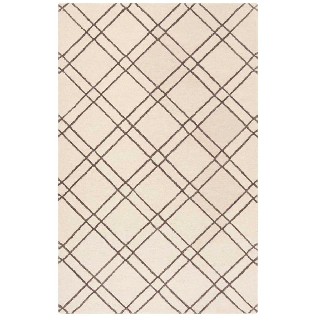 Safavieh Himalaya 901 Rug, HIM901 - Ivory / Dark Grey