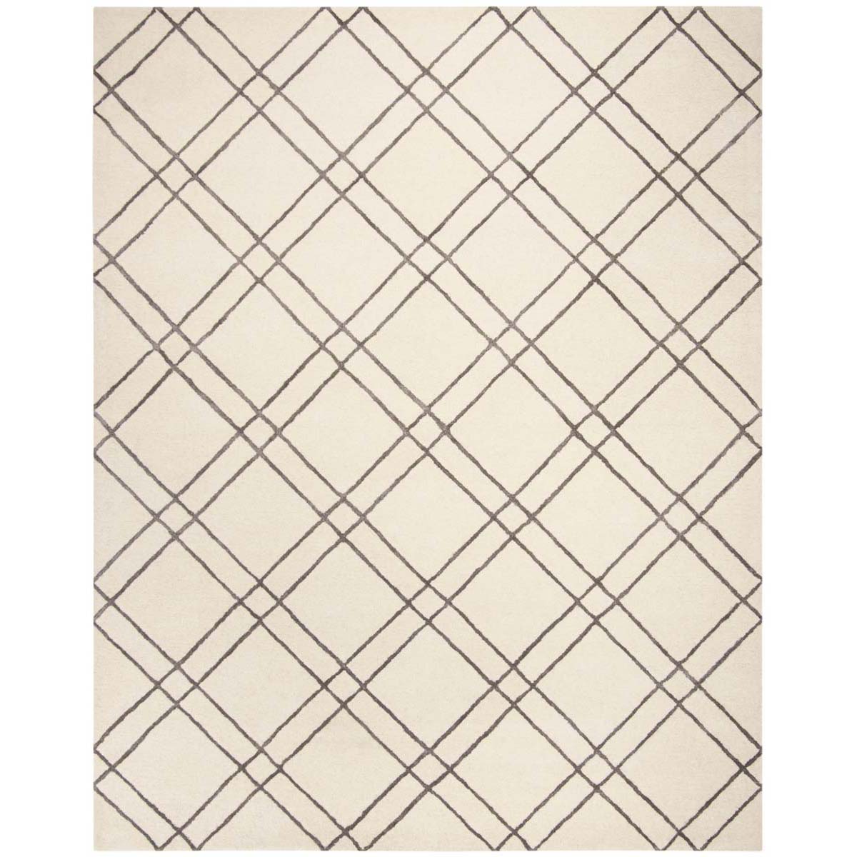 Safavieh Himalaya 901 Rug, HIM901 - Ivory / Dark Grey