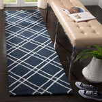 Safavieh Himalaya 901 Rug, HIM901 - Navy / Silver