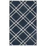 Safavieh Himalaya 901 Rug, HIM901 - Navy / Silver