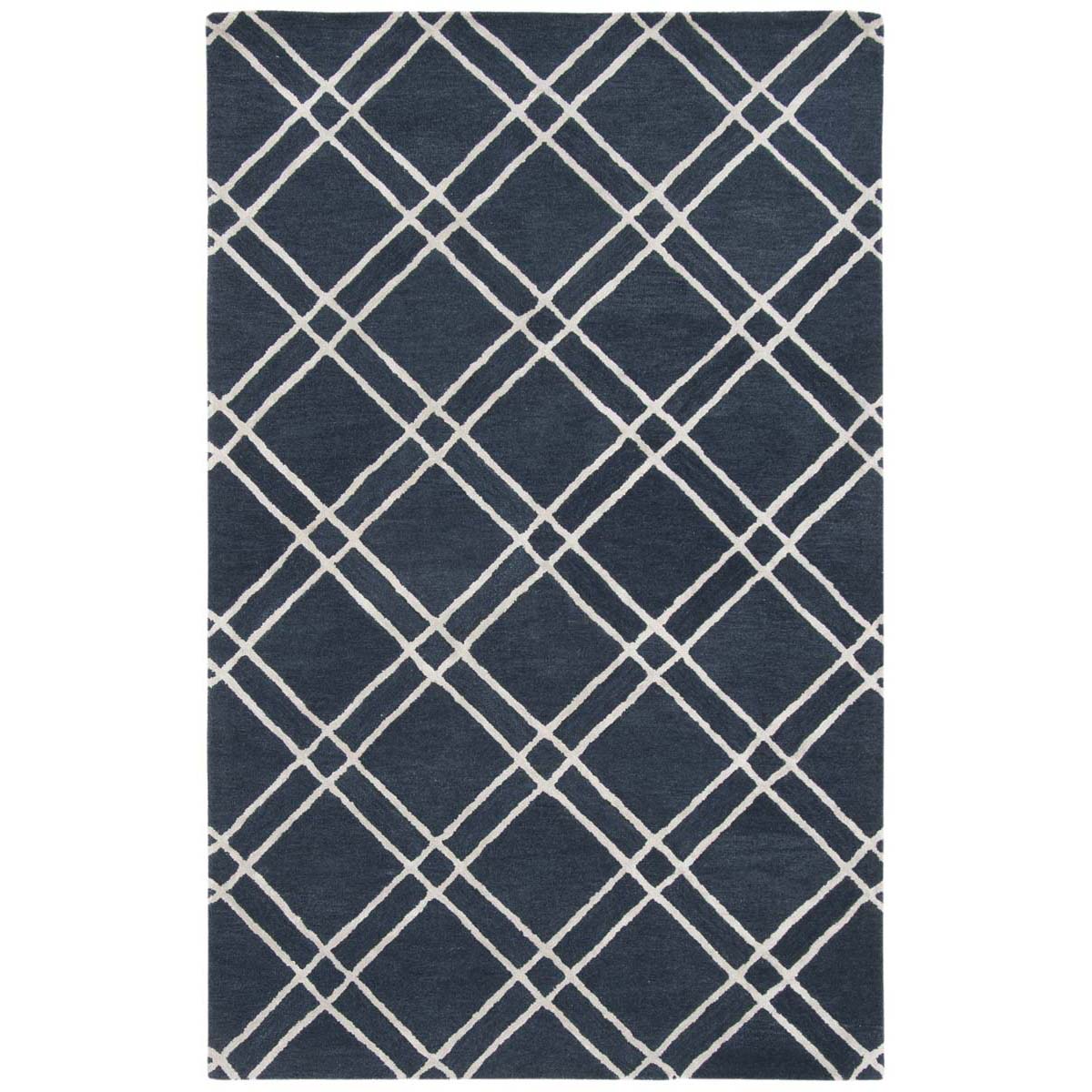 Safavieh Himalaya 901 Rug, HIM901 - Navy / Silver