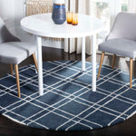 Safavieh Himalaya 901 Rug, HIM901 - Navy / Silver