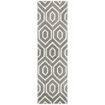 Safavieh Himalaya 902 Rug, HIM902 - Dark Grey / Ivory