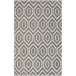 Safavieh Himalaya 902 Rug, HIM902 - Dark Grey / Ivory