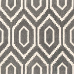 Safavieh Himalaya 902 Rug, HIM902 - Dark Grey / Ivory