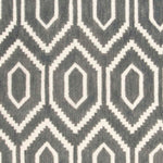 Safavieh Himalaya 902 Rug, HIM902 - Dark Grey / Ivory