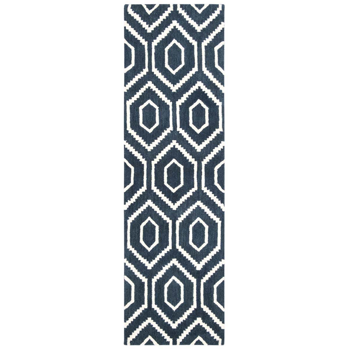 Safavieh Himalaya 902 Rug, HIM902 - Navy / Ivory