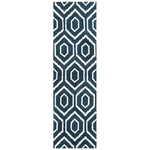 Safavieh Himalaya 902 Rug, HIM902 - Navy / Ivory