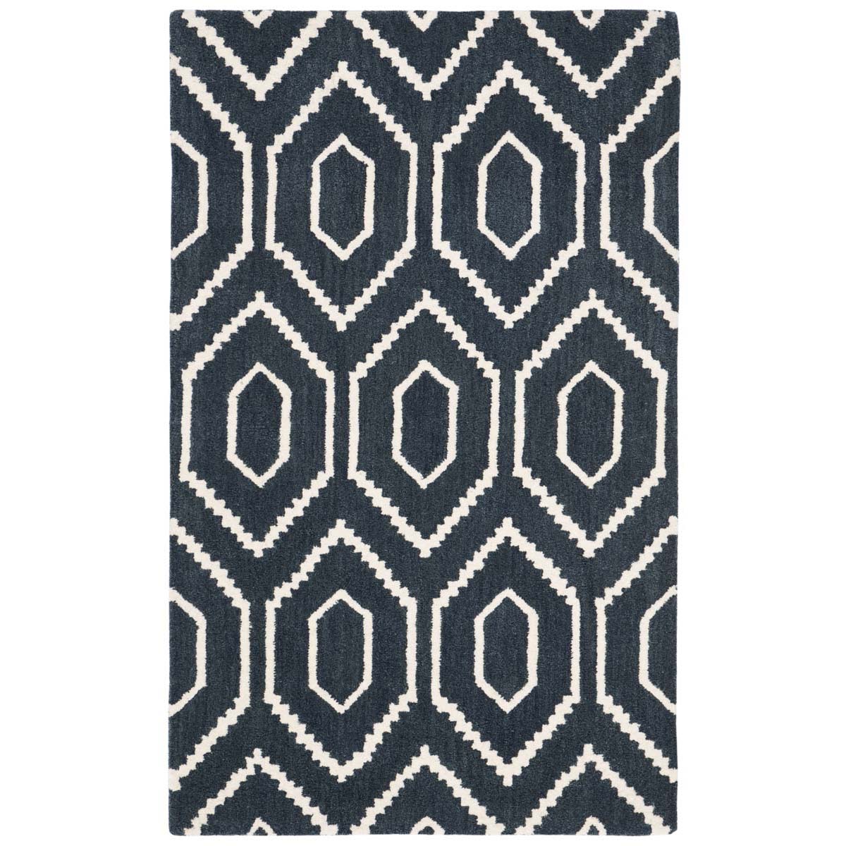 Safavieh Himalaya 902 Rug, HIM902 - Navy / Ivory