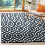 Safavieh Himalaya 902 Rug, HIM902 - Navy / Ivory