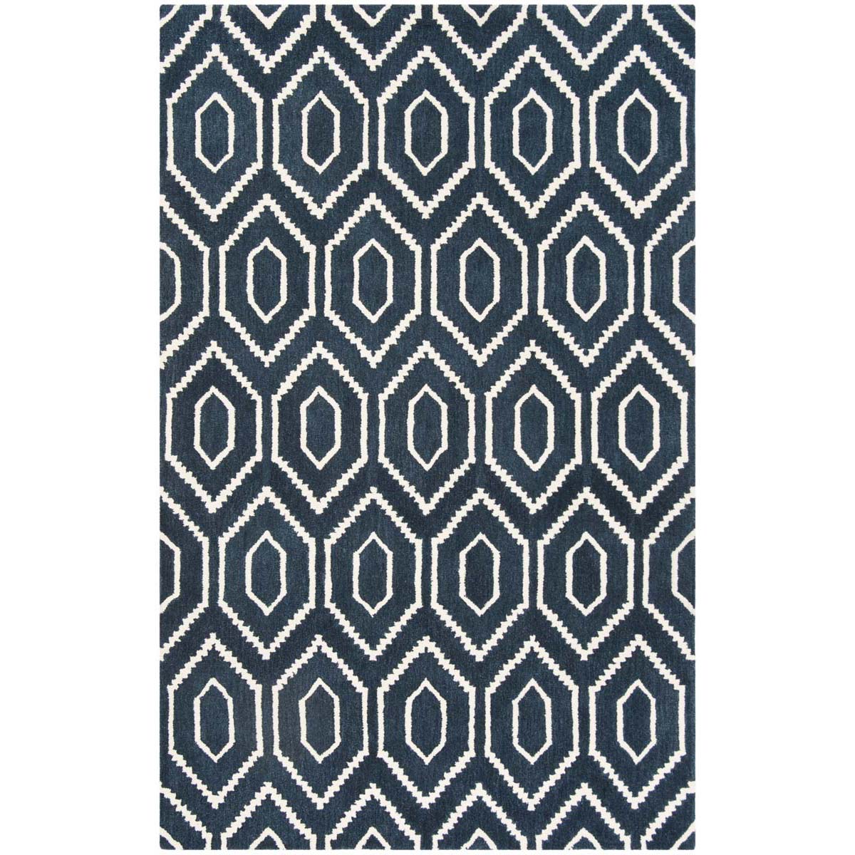 Safavieh Himalaya 902 Rug, HIM902 - Navy / Ivory