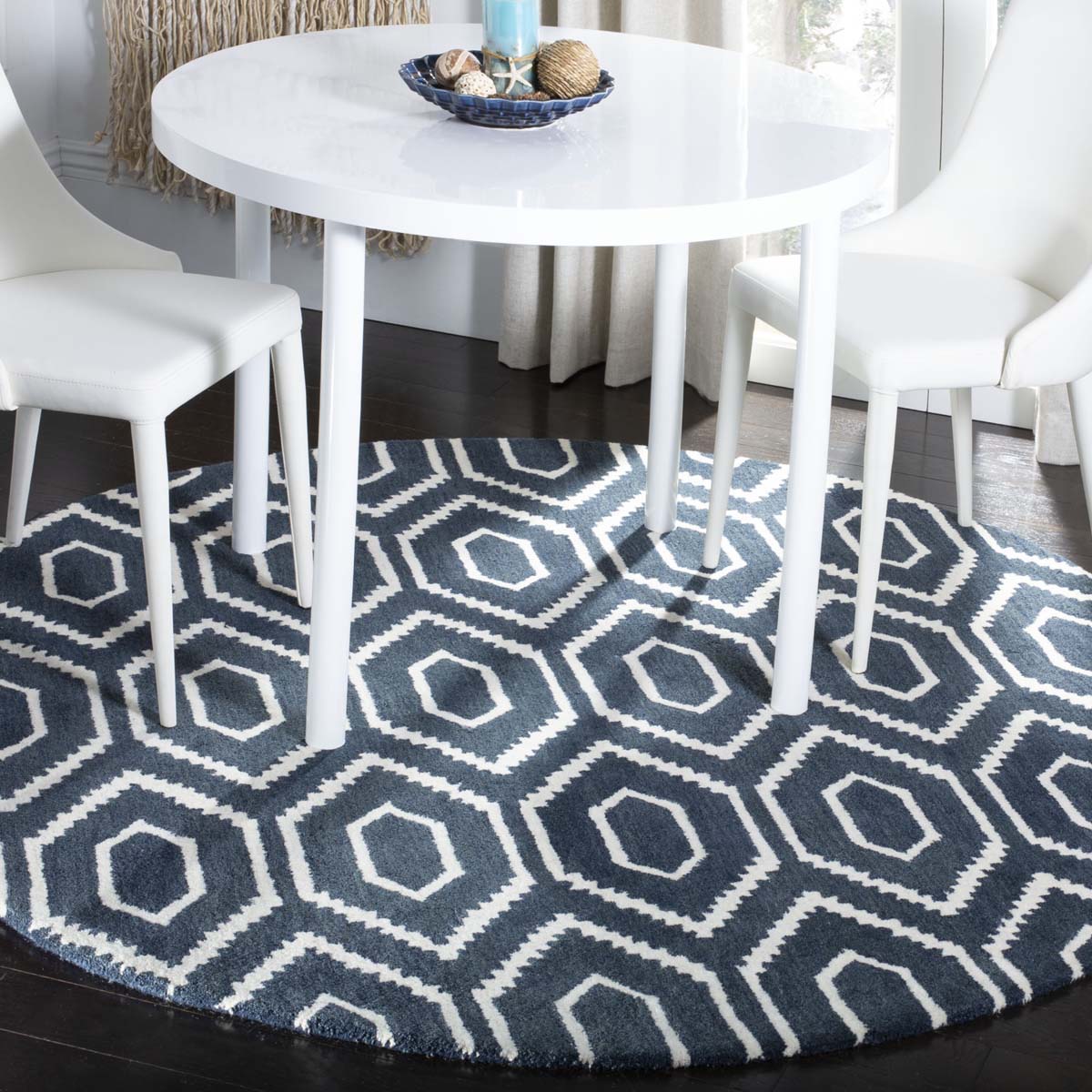 Safavieh Himalaya 902 Rug, HIM902 - Navy / Ivory