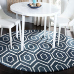 Safavieh Himalaya 902 Rug, HIM902 - Navy / Ivory