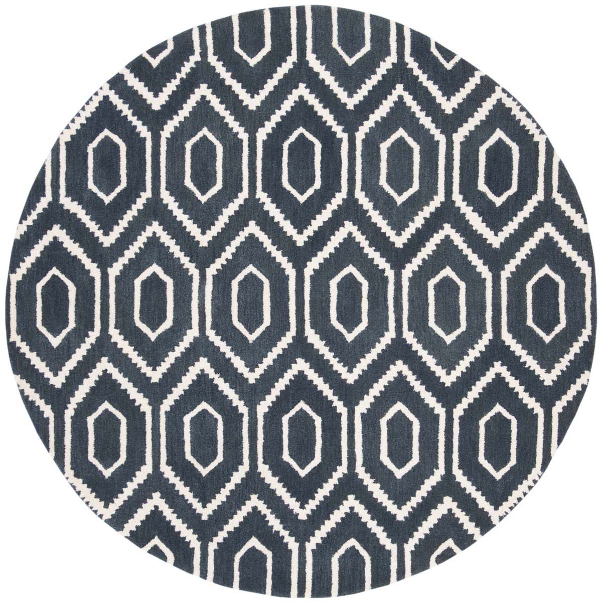 Safavieh Himalaya 902 Rug, HIM902 - Navy / Ivory