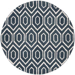 Safavieh Himalaya 902 Rug, HIM902 - Navy / Ivory