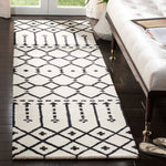 Safavieh Himalaya 903 Rug, HIM903 - Ivory / Black