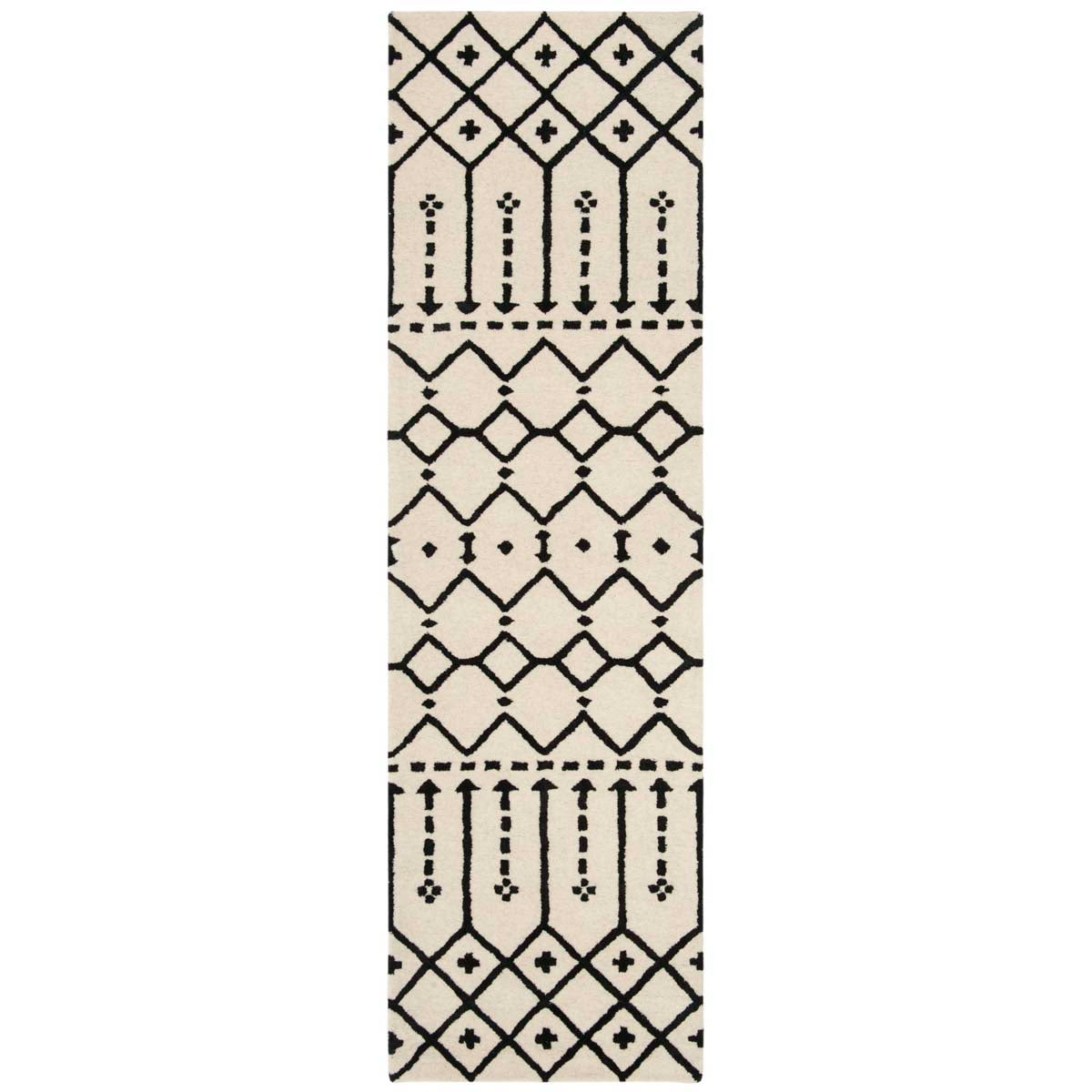 Safavieh Himalaya 903 Rug, HIM903 - Ivory / Black