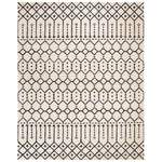 Safavieh Himalaya 903 Rug, HIM903 - Ivory / Black