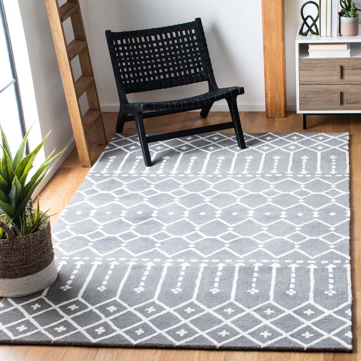 Safavieh Himalaya 903 Rug, HIM903 - Grey / Ivory