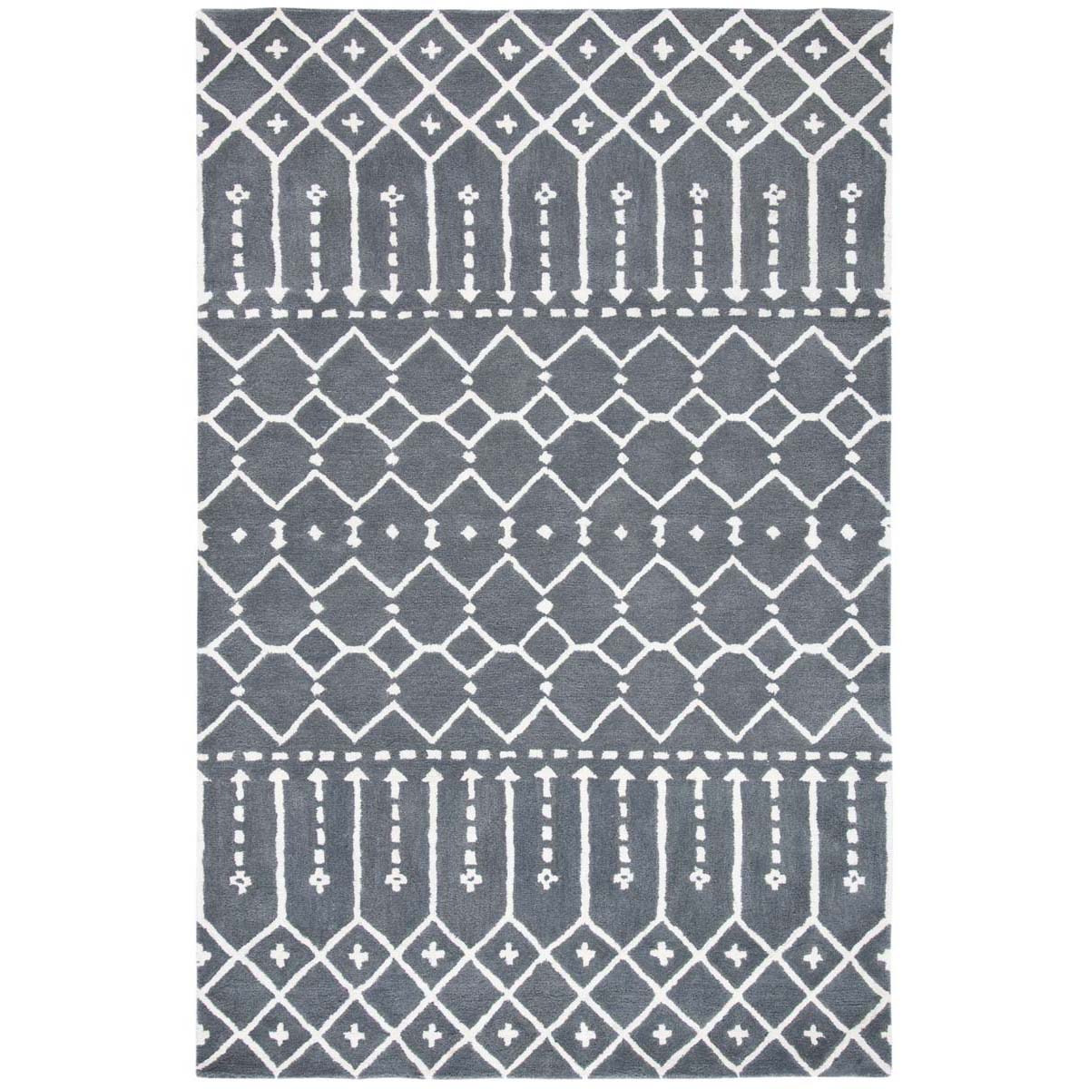 Safavieh Himalaya 903 Rug, HIM903 - Grey / Ivory