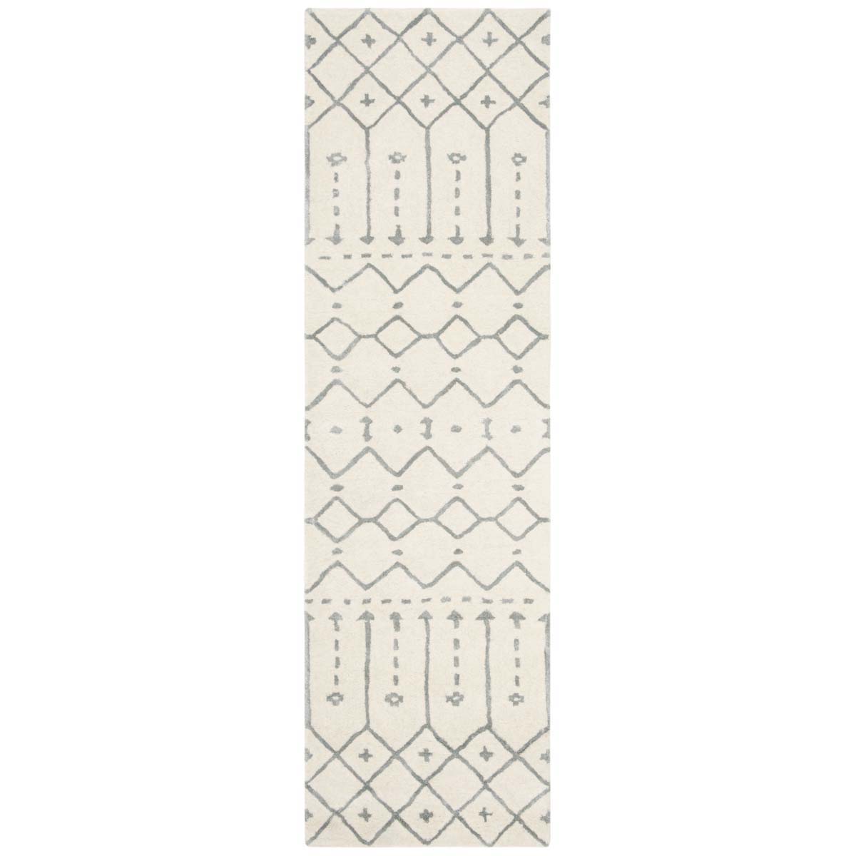 Safavieh Himalaya 903 Rug, HIM903 - Ivory / Grey