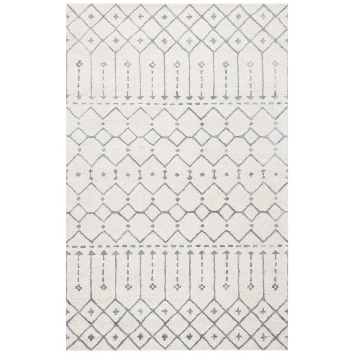 Safavieh Himalaya 903 Rug, HIM903 - Ivory / Grey