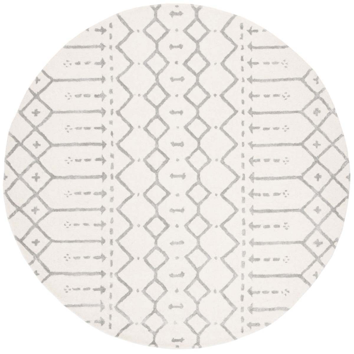 Safavieh Himalaya 903 Rug, HIM903 - Ivory / Grey