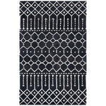 Safavieh Himalaya 903 Rug, HIM903 - Dark Grey / Ivory