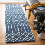 Safavieh Himalaya 903 Rug, HIM903 - Navy / Ivory