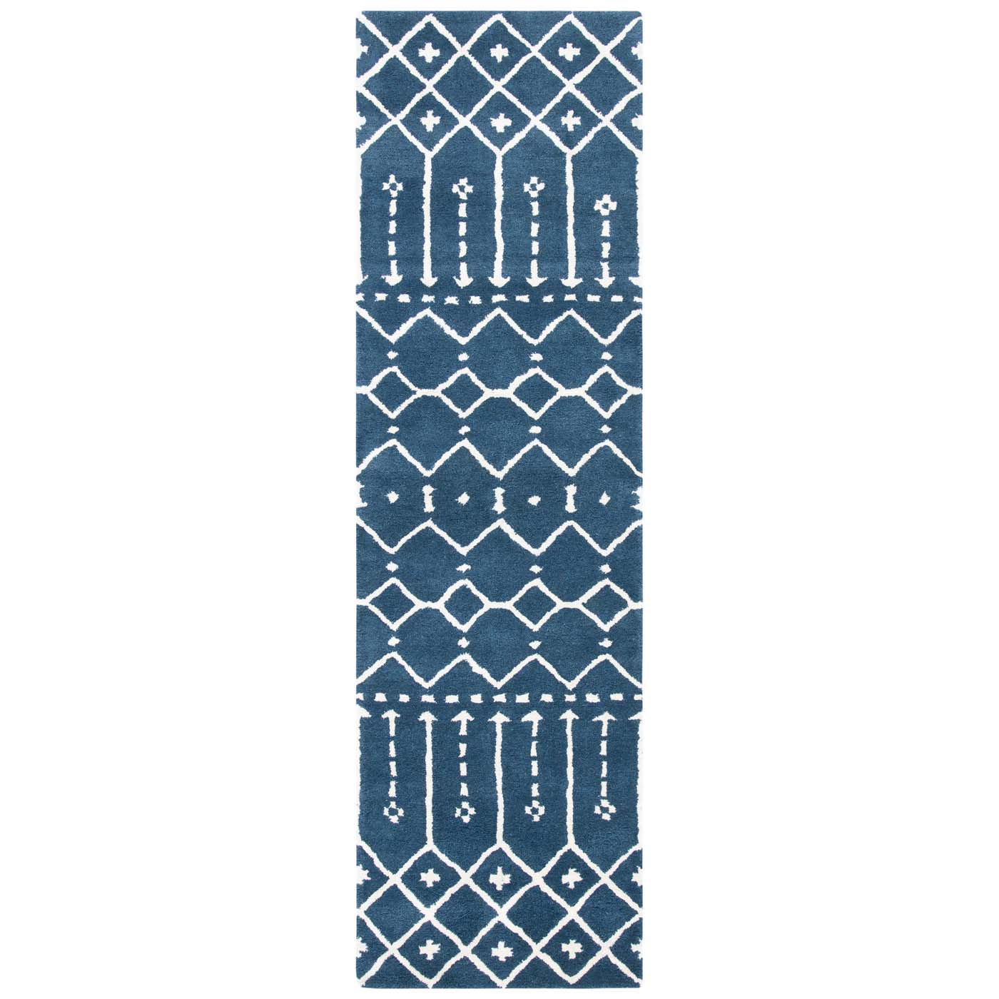 Safavieh Himalaya 903 Rug, HIM903 - Navy / Ivory