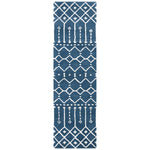 Safavieh Himalaya 903 Rug, HIM903 - Navy / Ivory