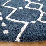 Safavieh Himalaya 903 Rug, HIM903 - Navy / Ivory