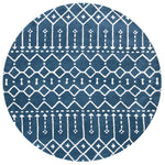 Safavieh Himalaya 903 Rug, HIM903 - Navy / Ivory