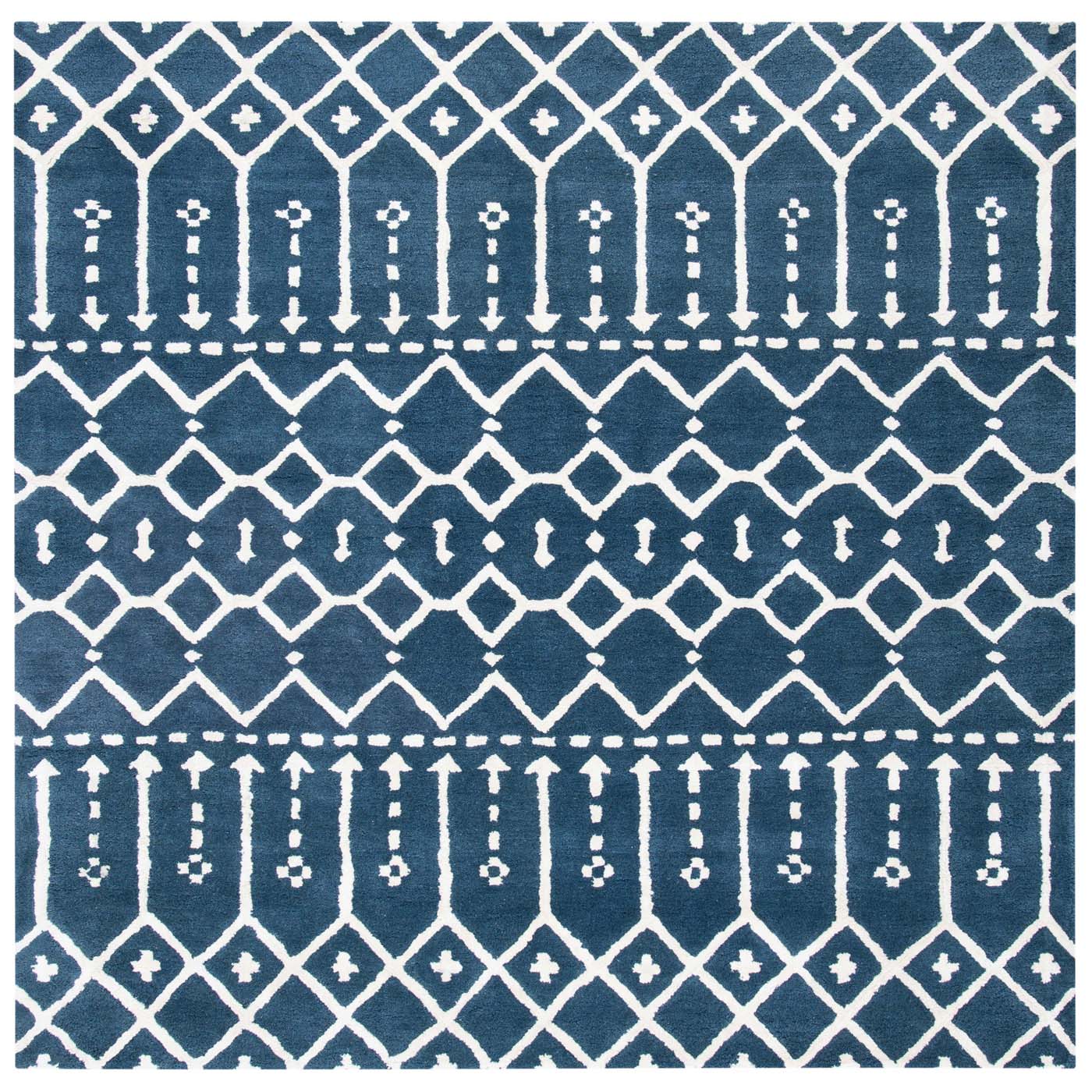 Safavieh Himalaya 903 Rug, HIM903 - Navy / Ivory