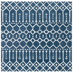 Safavieh Himalaya 903 Rug, HIM903 - Navy / Ivory