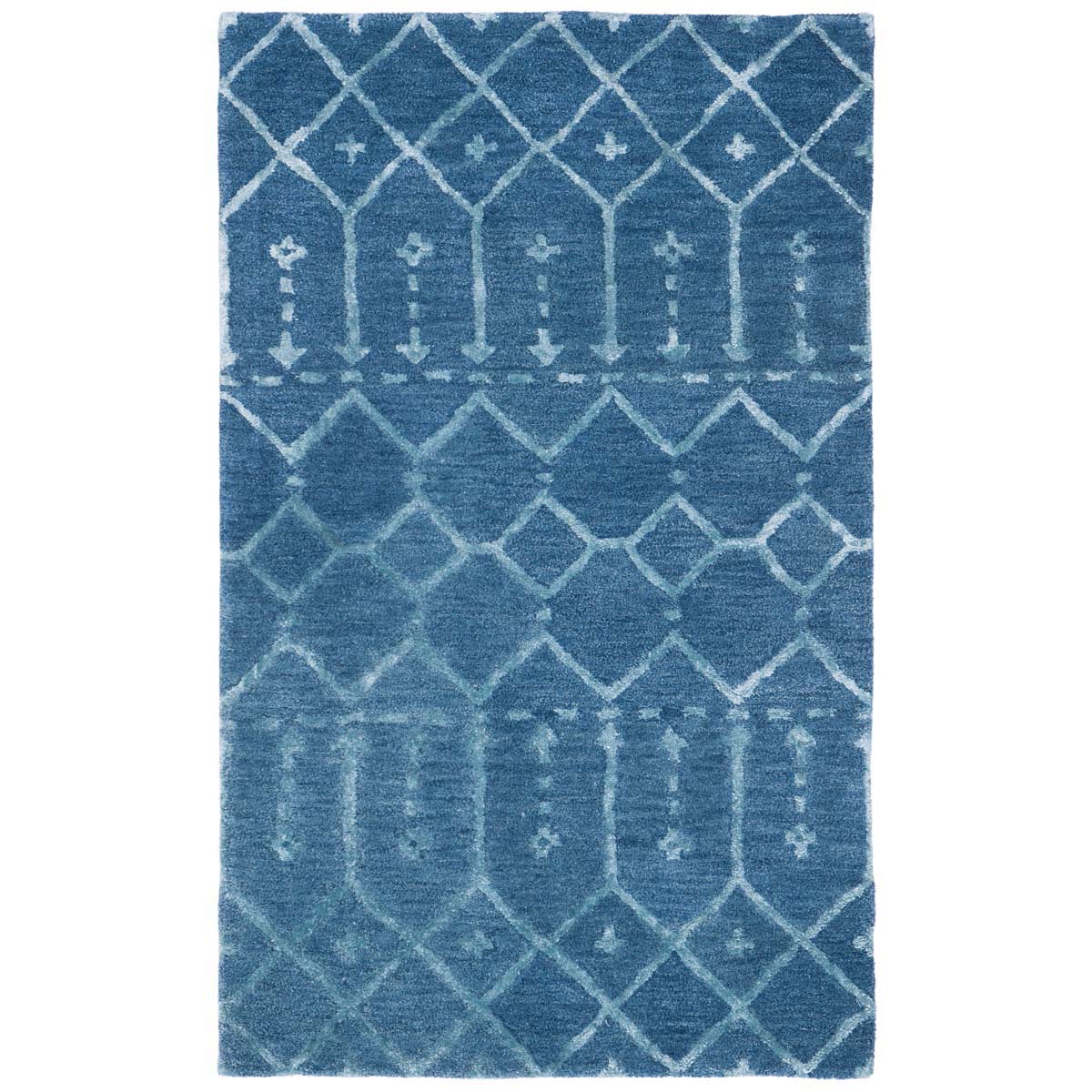 Safavieh Himalaya 903 Rug, HIM903 - Navy / Silver