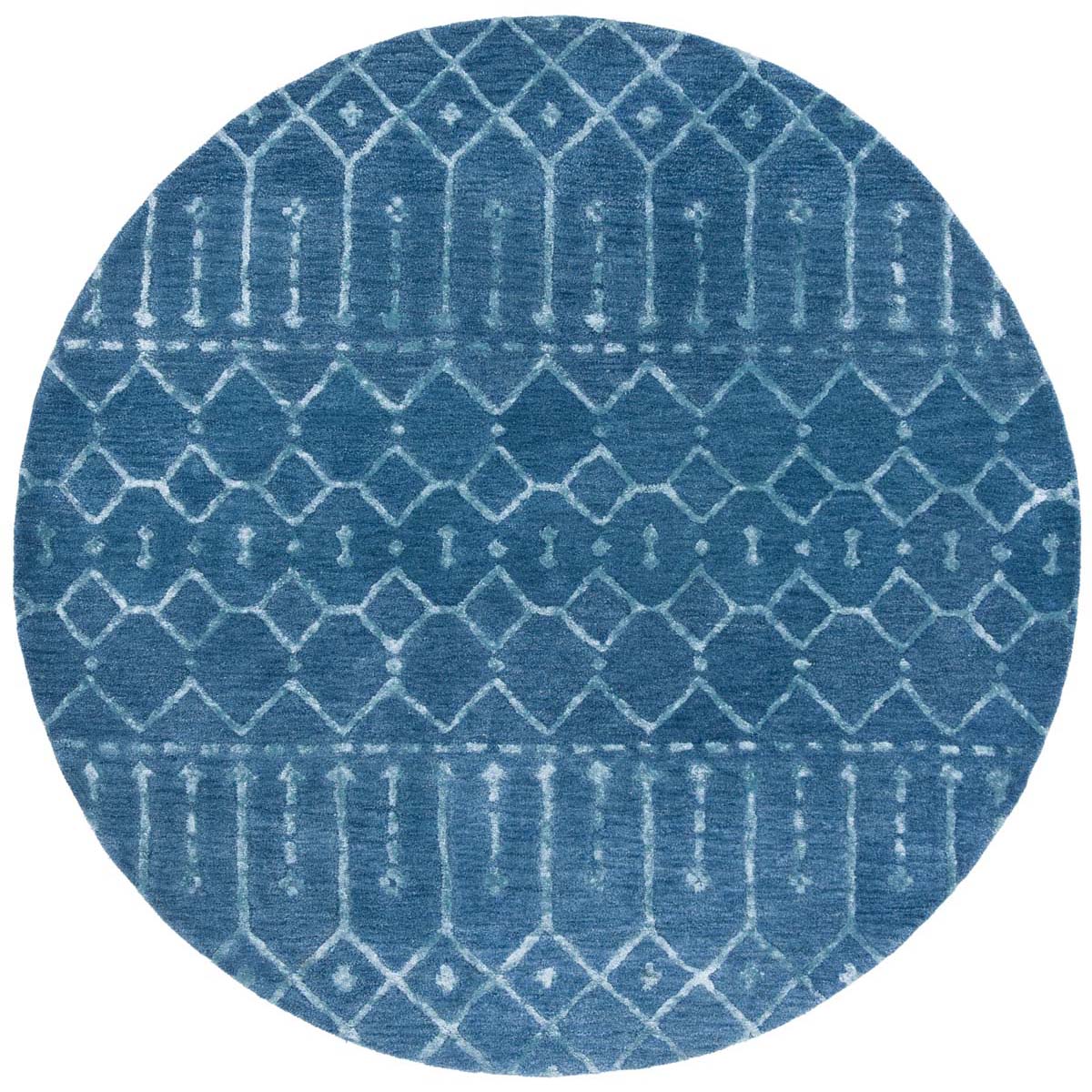 Safavieh Himalaya 903 Rug, HIM903 - Navy / Silver