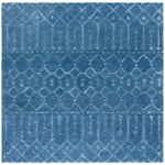 Safavieh Himalaya 903 Rug, HIM903 - Navy / Silver