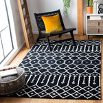 Safavieh Himalaya 903 Rug, HIM903 - Black / Ivory