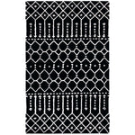 Safavieh Himalaya 903 Rug, HIM903 - Black / Ivory