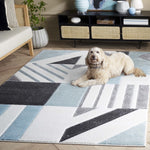 Safavieh Hollywood 709 Rug, HLW709 - Ivory / Aqua