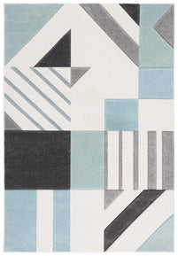 Safavieh Hollywood 709 Rug, HLW709 - Ivory / Aqua