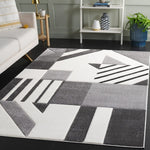 Safavieh Hollywood 709 Rug, HLW709 - Ivory / Grey