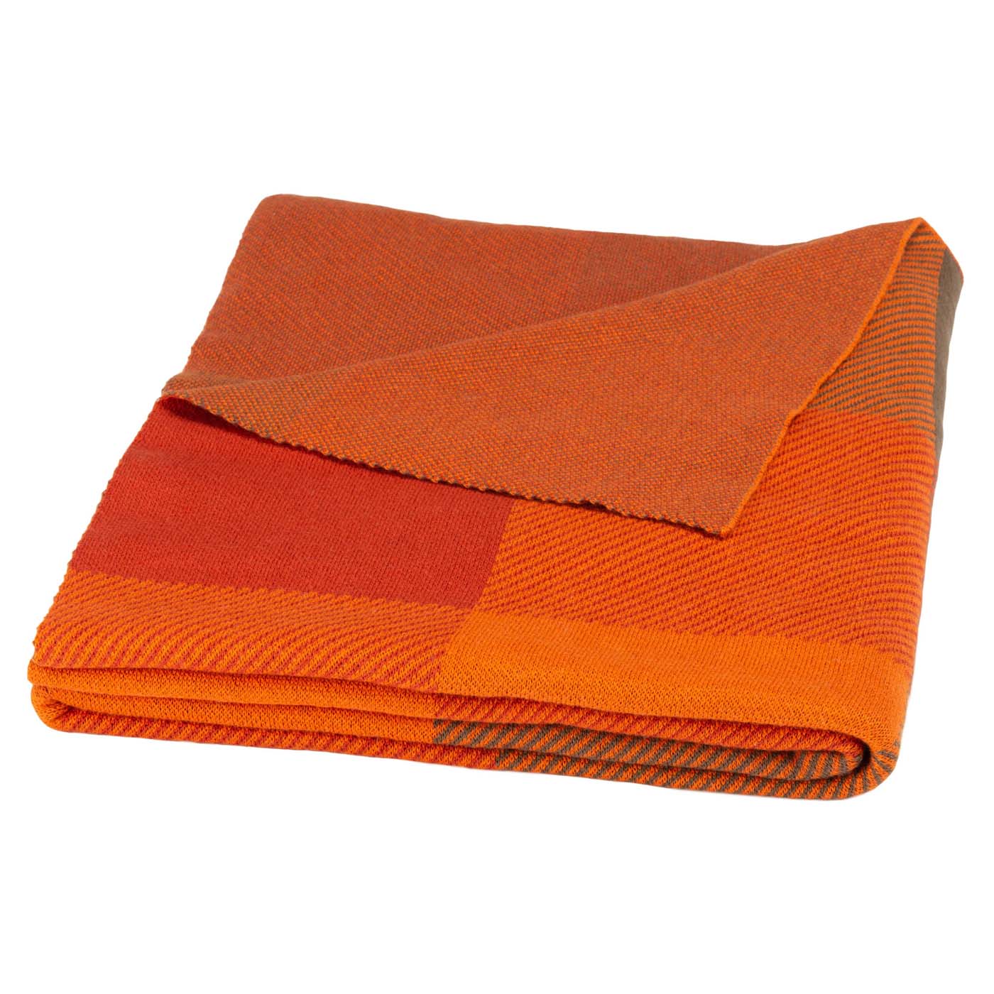 Safavieh Harvest Throw Blanket , HOL2500 - Orange
