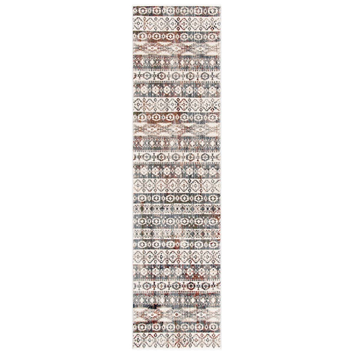 Safavieh Herat 370 Rug, HRT370 - Ivory / Rust